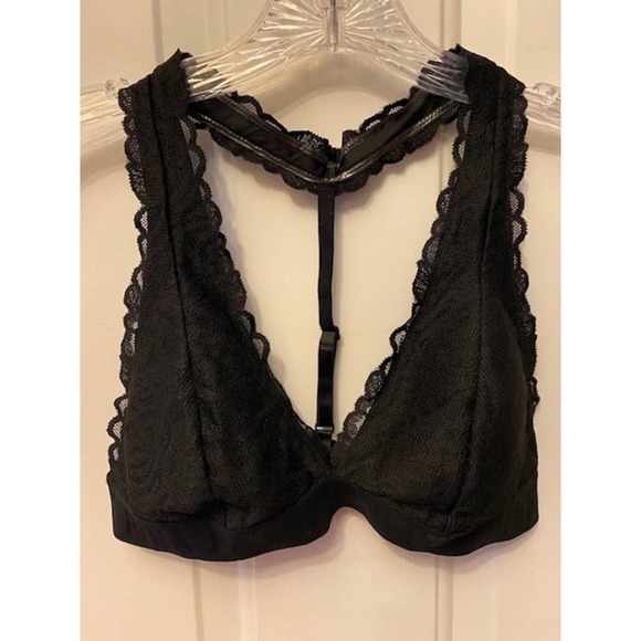 Victoria's Secret Bralette Nude Medium Black - Picture 1 of 2